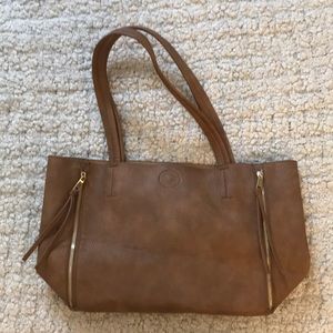 Nordstrom BP tan purse